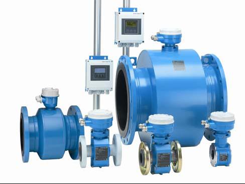 ELECTROMAGNETIC FLOW MEASURING ENDRESS HAUSER – EU