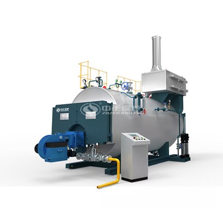 Nồi hơi ống lửa đốt khí (dầu) sê-ri WNS