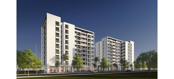 KHU NHÀ Ở CHO CBNV TỔNG CỤC II - BỘ QUỐC PHÒNG 