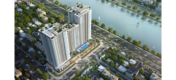 KHU THƯƠNG MẠI, DỊCH VỤ VÀ CĂN HỘ (VIỆT GIA PHÚ)