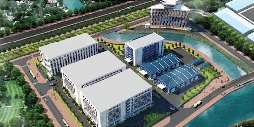 Lắp đặt hệ thống xử lý nước thải Nhà xưởng Hi-Tech - Nhà xưởng 2 & 3