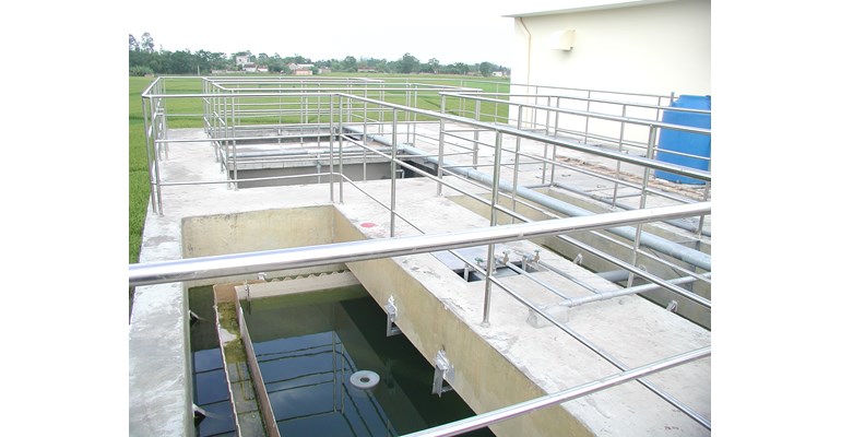 Hệ thống xử lý nước thải sinh hoạt