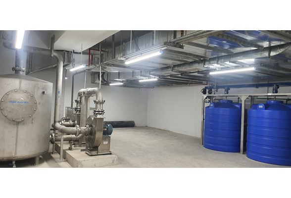 VẬN HÀNH THỬ NGHIỆM CÔNG TRÌNH