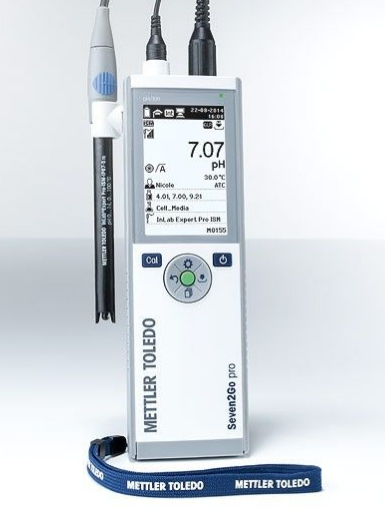 Máy đo pH cầm tay Seven2Go S2-Field Kit Mettler Toledo-Thụy Sỹ